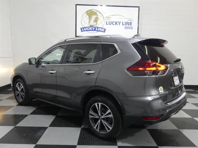 used 2019 Nissan Rogue car, priced at $14,500