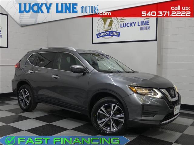 used 2019 Nissan Rogue car, priced at $14,500