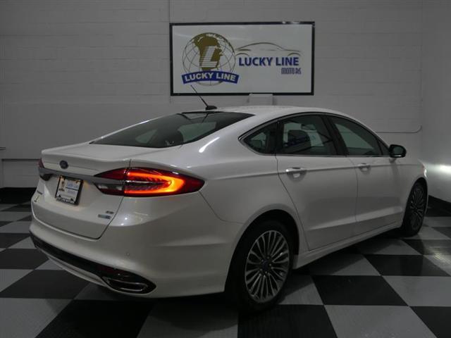 used 2017 Ford Fusion car, priced at $10,990