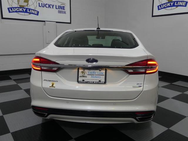 used 2017 Ford Fusion car, priced at $10,990