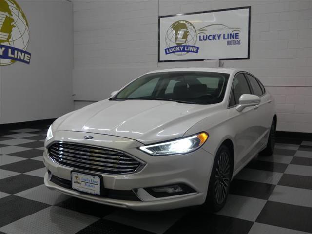 used 2017 Ford Fusion car, priced at $10,990