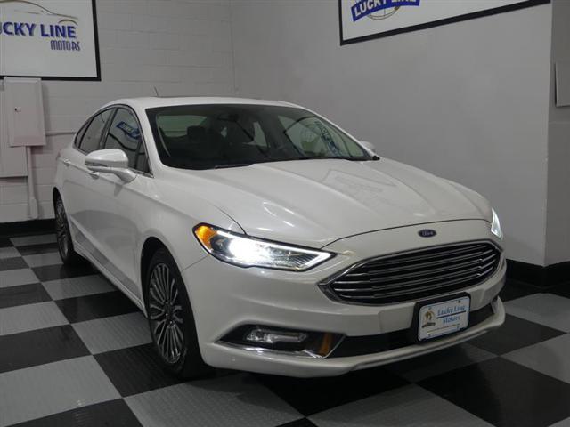 used 2017 Ford Fusion car, priced at $10,990