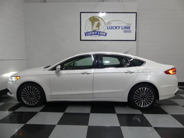 used 2017 Ford Fusion car, priced at $10,990