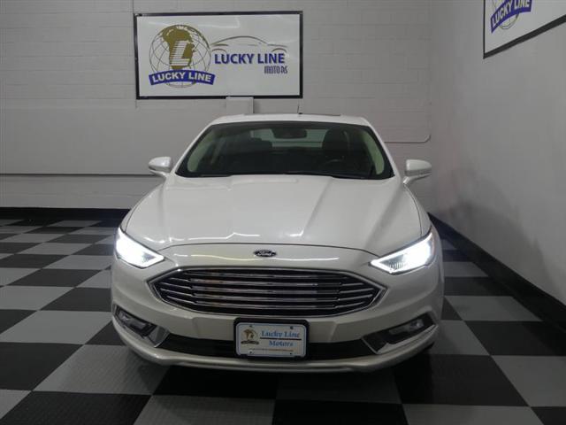 used 2017 Ford Fusion car, priced at $10,990