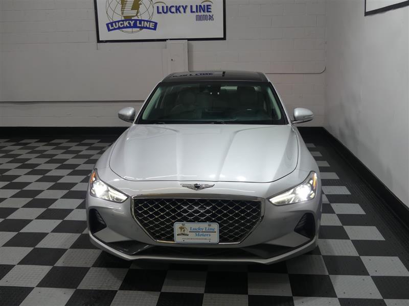 used 2019 Genesis G70 car, priced at $18,499