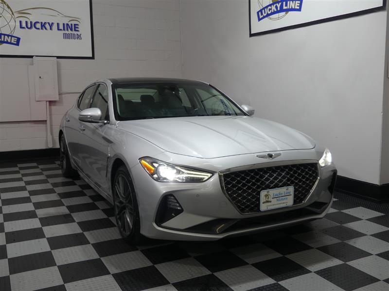 used 2019 Genesis G70 car, priced at $18,499