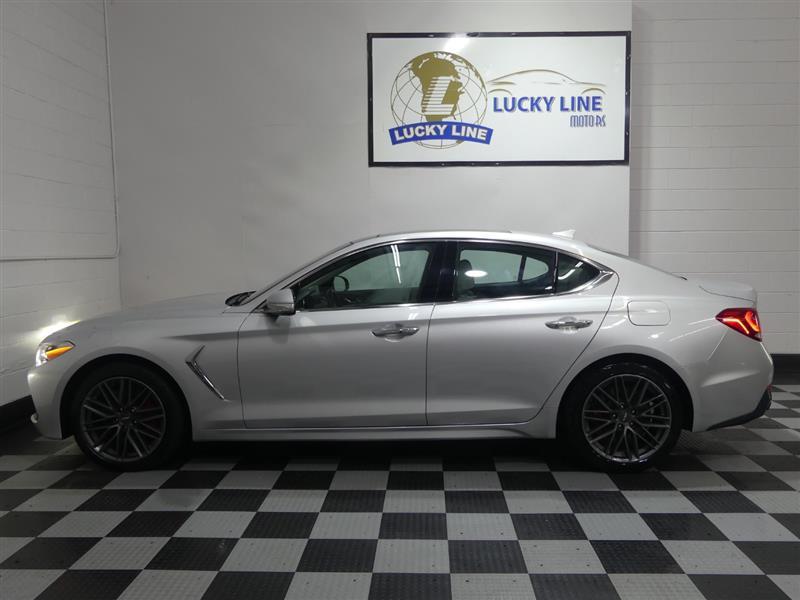 used 2019 Genesis G70 car, priced at $18,499