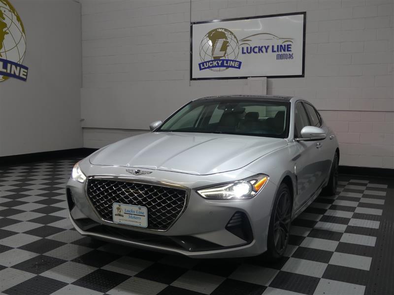 used 2019 Genesis G70 car, priced at $18,499