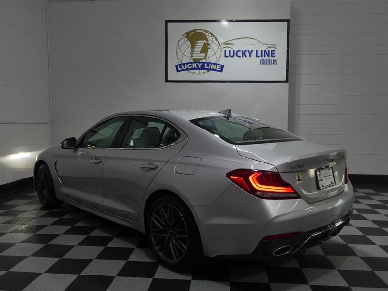 used 2019 Genesis G70 car, priced at $18,499