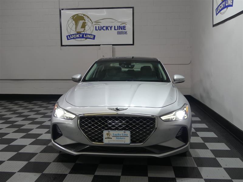 used 2019 Genesis G70 car, priced at $18,499