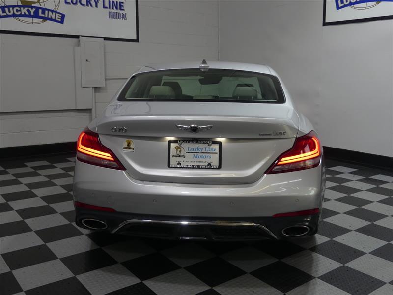 used 2019 Genesis G70 car, priced at $18,499