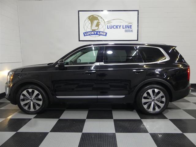 used 2020 Kia Telluride car, priced at $18,499