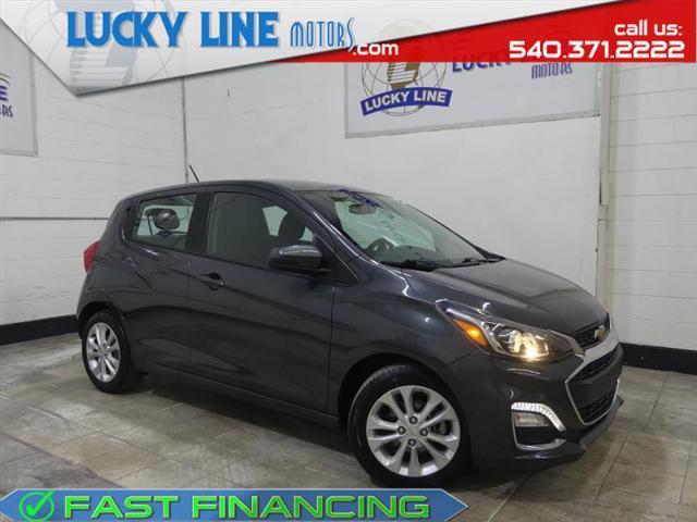 used 2021 Chevrolet Spark car, priced at $10,990