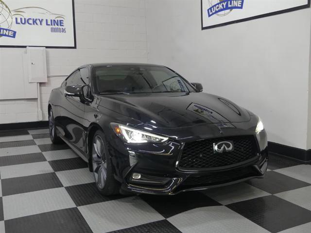 used 2018 INFINITI Q60 car, priced at $28,990
