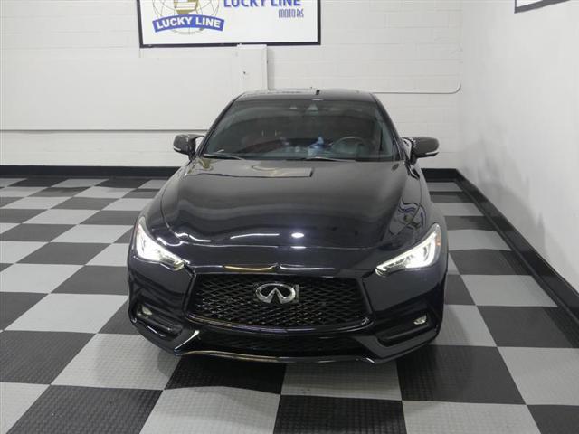 used 2018 INFINITI Q60 car, priced at $28,990