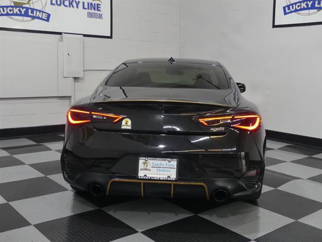 used 2018 INFINITI Q60 car, priced at $28,990