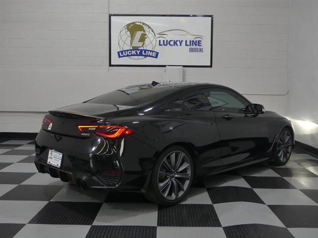 used 2018 INFINITI Q60 car, priced at $28,990