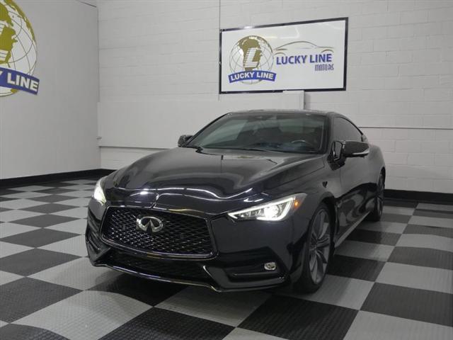 used 2018 INFINITI Q60 car, priced at $28,990