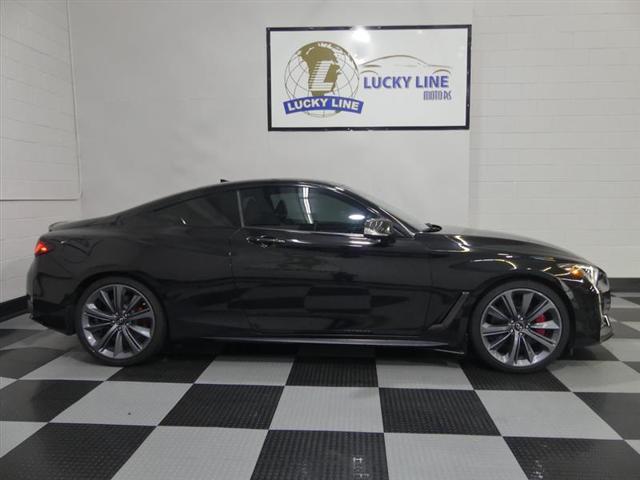used 2018 INFINITI Q60 car, priced at $28,990