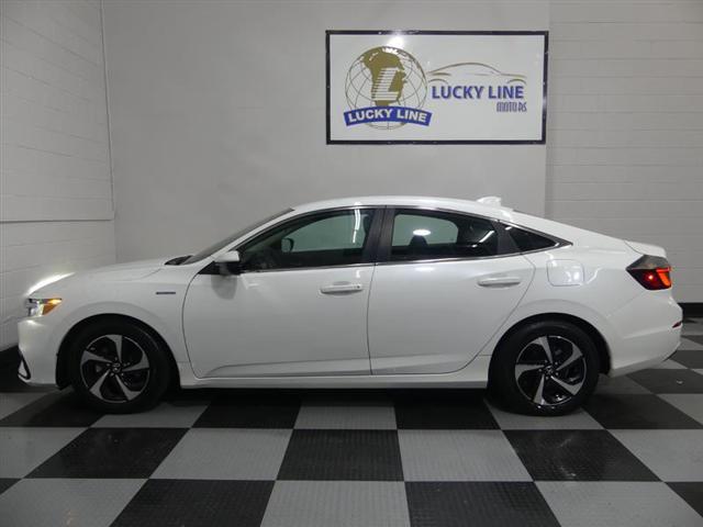 used 2021 Honda Insight car, priced at $14,500