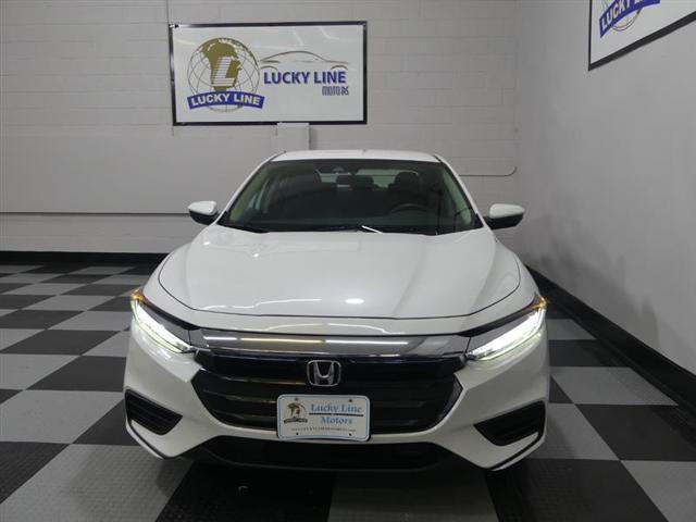 used 2021 Honda Insight car, priced at $14,500