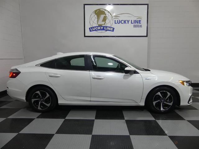 used 2021 Honda Insight car, priced at $14,500