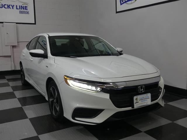 used 2021 Honda Insight car, priced at $14,500