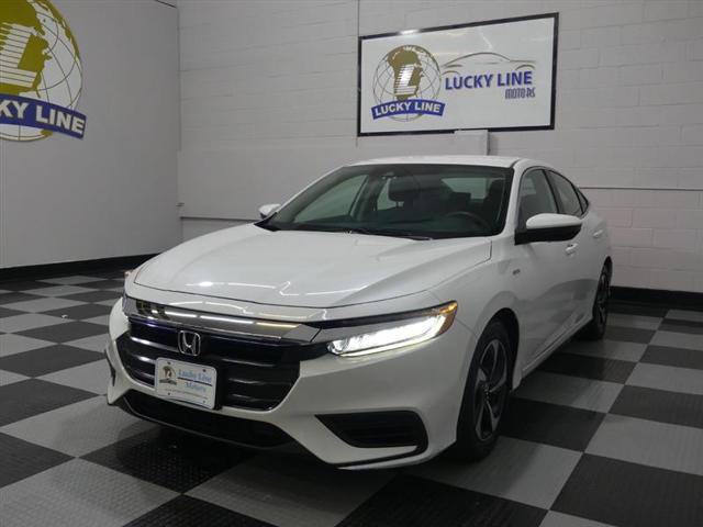 used 2021 Honda Insight car, priced at $14,500