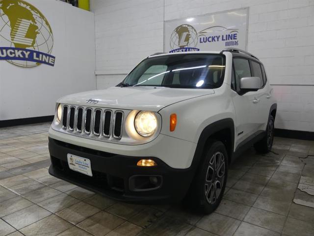 used 2016 Jeep Renegade car, priced at $11,499