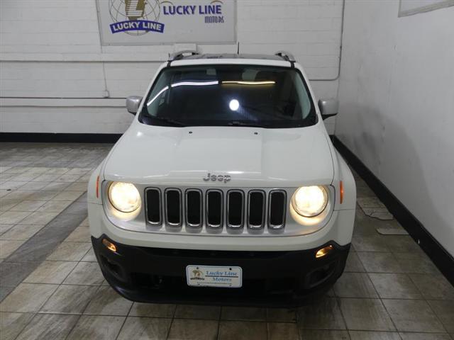 used 2016 Jeep Renegade car, priced at $11,499