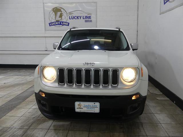 used 2016 Jeep Renegade car, priced at $11,499