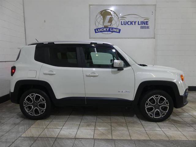 used 2016 Jeep Renegade car, priced at $11,499