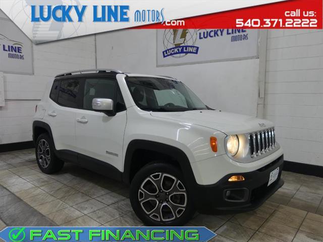 used 2016 Jeep Renegade car, priced at $11,499