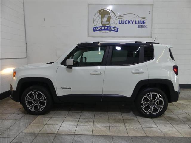 used 2016 Jeep Renegade car, priced at $11,499