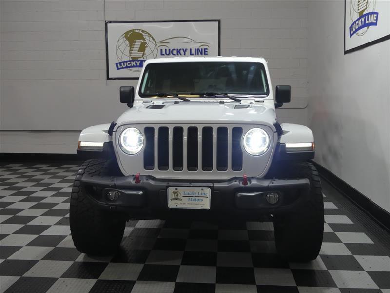 used 2020 Jeep Wrangler Unlimited car, priced at $30,990