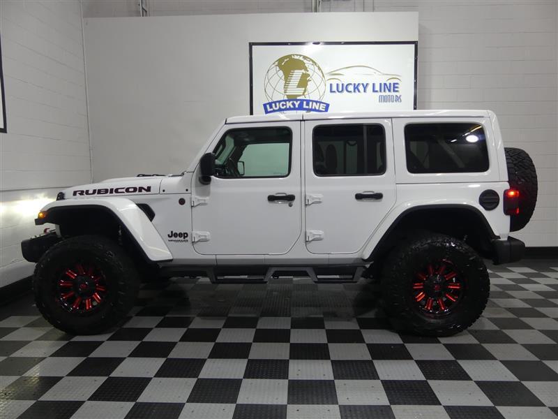 used 2020 Jeep Wrangler Unlimited car, priced at $30,990