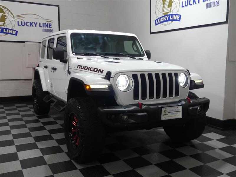 used 2020 Jeep Wrangler Unlimited car, priced at $30,990