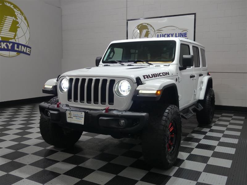 used 2020 Jeep Wrangler Unlimited car, priced at $30,990