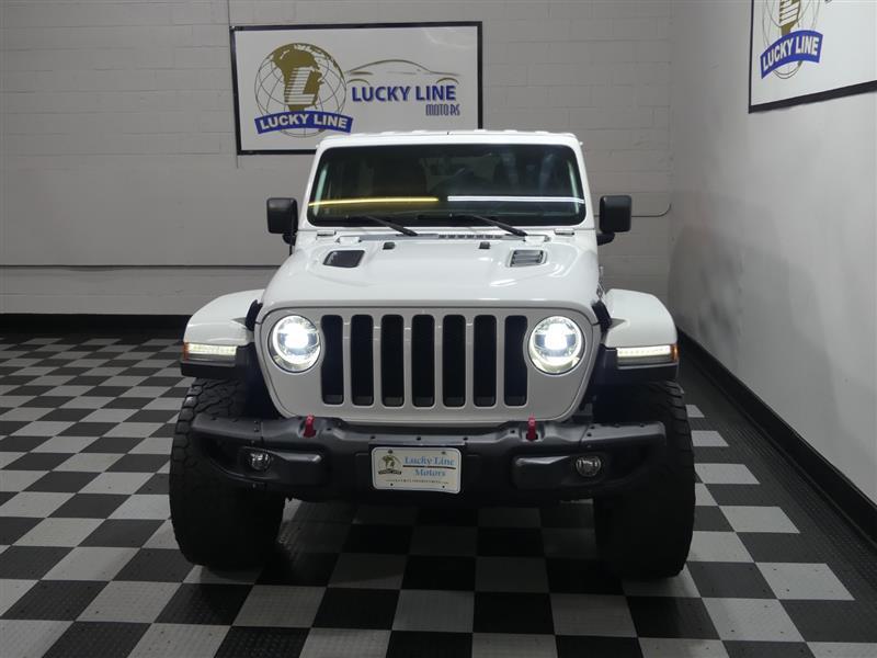 used 2020 Jeep Wrangler Unlimited car, priced at $30,990