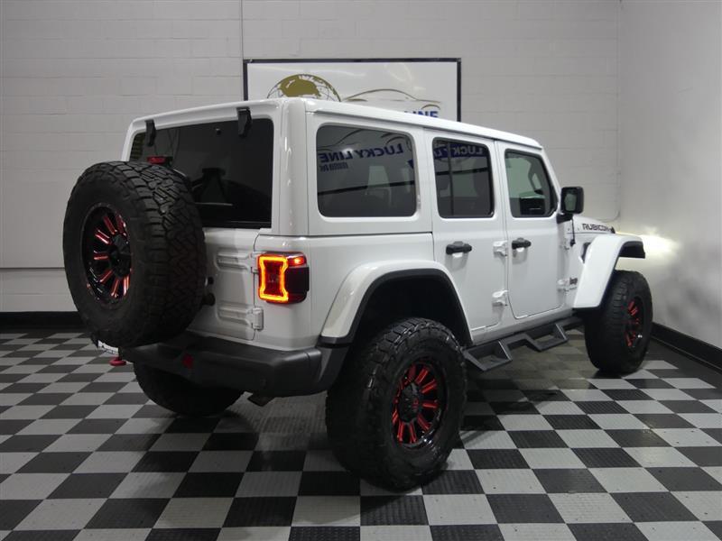 used 2020 Jeep Wrangler Unlimited car, priced at $30,990