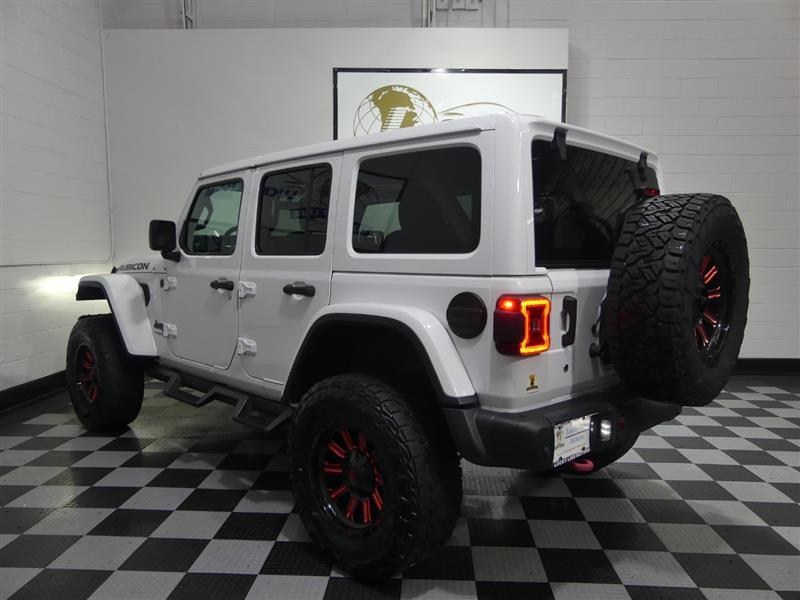 used 2020 Jeep Wrangler Unlimited car, priced at $30,990