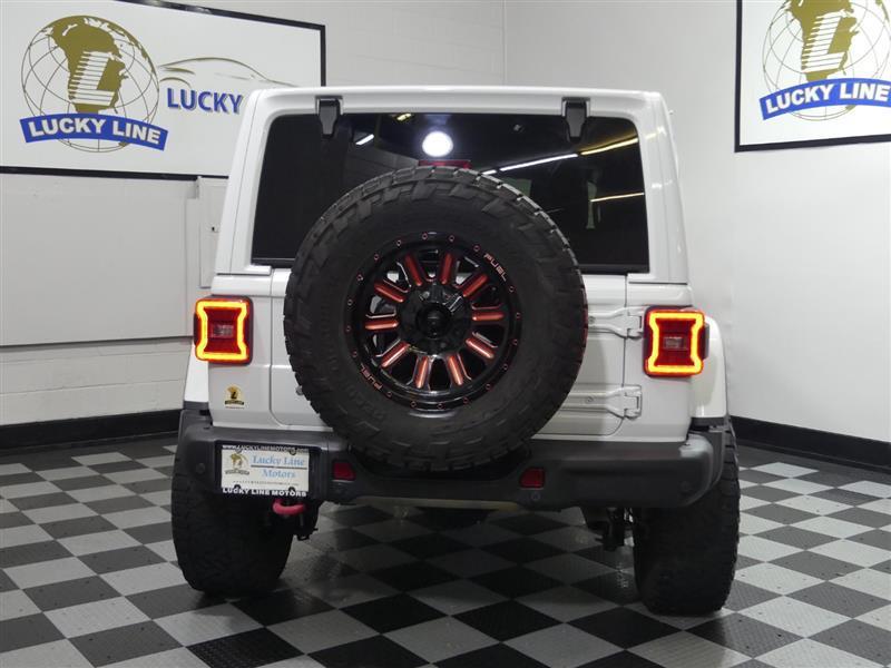 used 2020 Jeep Wrangler Unlimited car, priced at $30,990
