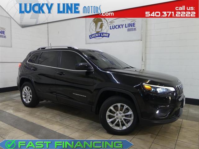 used 2019 Jeep Cherokee car, priced at $14,500