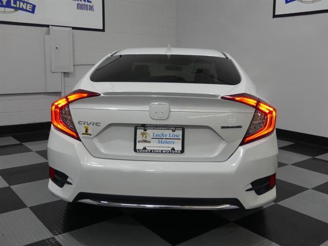 used 2019 Honda Civic car, priced at $16,990