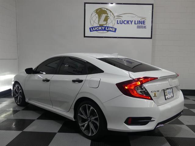 used 2019 Honda Civic car, priced at $16,990