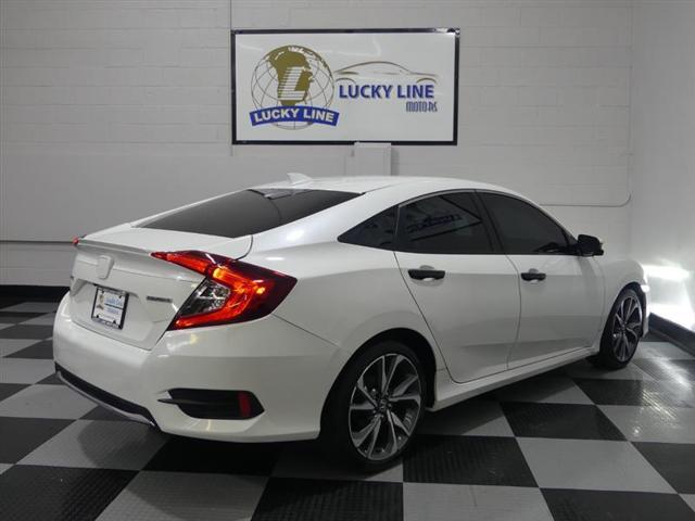 used 2019 Honda Civic car, priced at $16,990