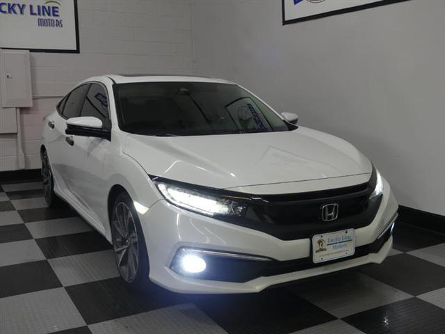 used 2019 Honda Civic car, priced at $16,990