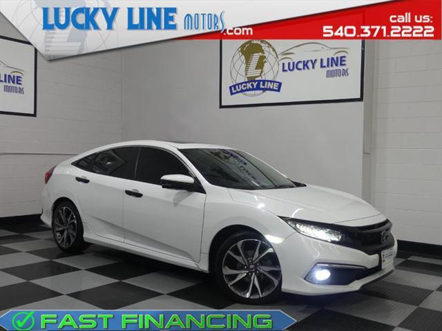 used 2019 Honda Civic car, priced at $16,990