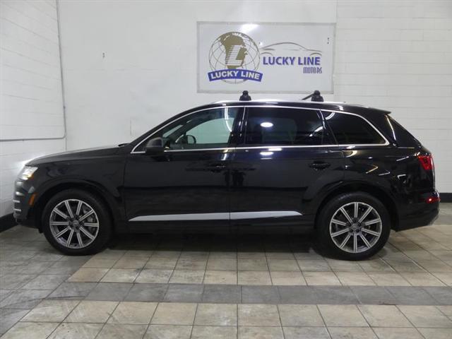 used 2018 Audi Q7 car, priced at $18,990