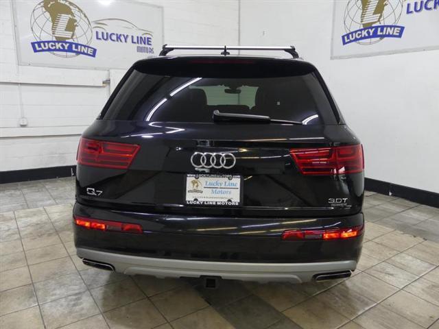 used 2018 Audi Q7 car, priced at $18,990